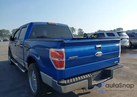 2012 Ford F-150 Xlt from USA, damaged, VIN 1FTEW1CM1CKD08828